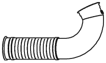 Uitlaatpijp Dinex 21280