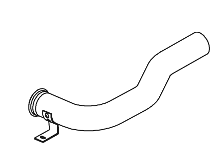 Uitlaatpijp Dinex 21286