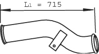 Uitlaatpijp Dinex 21297