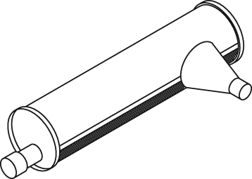 Middendemper Dinex 21300