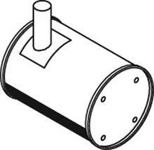 Middendemper Dinex 21334