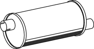 Middendemper Dinex 21345