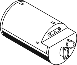 Middendemper Dinex 21351