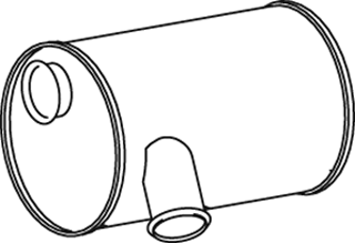 Middendemper Dinex 21368