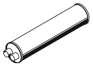 Middendemper Dinex 21372