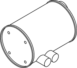 Middendemper Dinex 21385