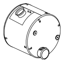 Middendemper Dinex 21448