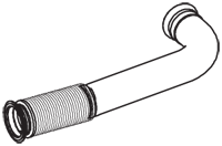 Uitlaatpijp Dinex 21510