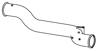 Uitlaatpijp Dinex 21511