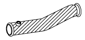 Uitlaatpijp Dinex 21512