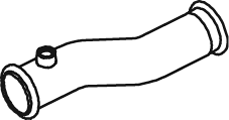 Uitlaatpijp Dinex 21516