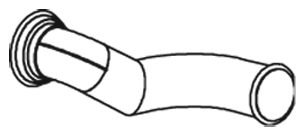 Uitlaatpijp Dinex 21526