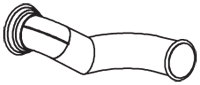 Uitlaatpijp Dinex 21551