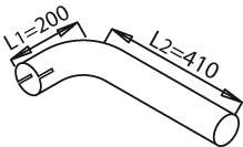 Uitlaatpijp Dinex 21613