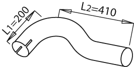 Uitlaatpijp Dinex 21615