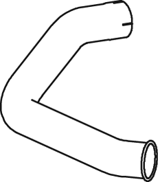 Uitlaatpijp Dinex 21634