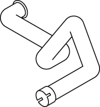 Uitlaatpijp Dinex 21671