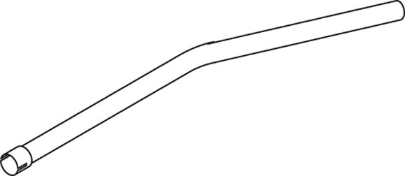 Uitlaatpijp Dinex 21676