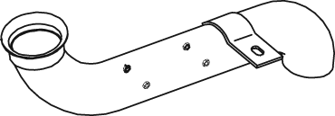 Uitlaatpijp Dinex 21703