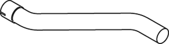 Uitlaatpijp Dinex 21720