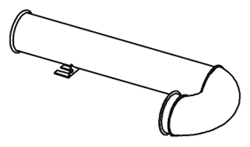 Uitlaatpijp Dinex 21725