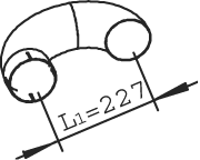 Uitlaatpijp Dinex 21758