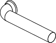 Uitlaatpijp Dinex 21785