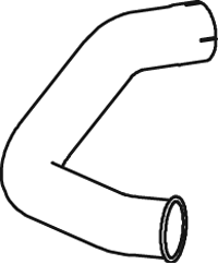 Uitlaatpijp Dinex 21796