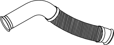 Uitlaatpijp Dinex 22153