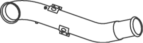 Uitlaatpijp Dinex 22171