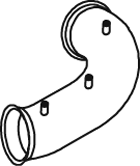 Uitlaatpijp Dinex 22187