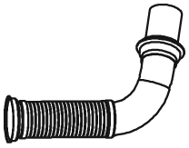 Uitlaatpijp Dinex 22276