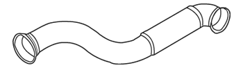 Uitlaatpijp Dinex 22277