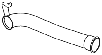 Uitlaatpijp Dinex 22285