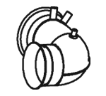 Uitlaatpijp Dinex 22286