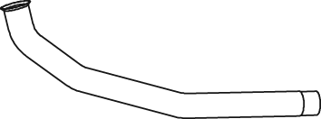 Uitlaatpijp Dinex 28108