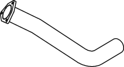Uitlaatpijp Dinex 28154