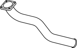 Uitlaatpijp Dinex 28225
