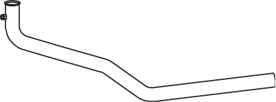 Uitlaatpijp Dinex 28277