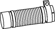 Uitlaatpijp Dinex 28297