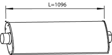 Middendemper Dinex 28312