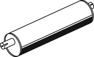 Middendemper Dinex 28321