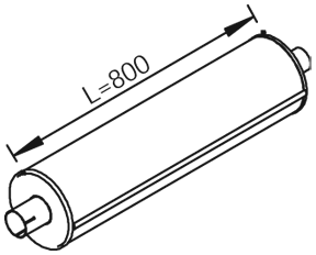 Middendemper Dinex 28330