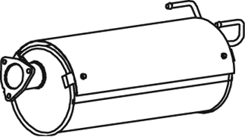 Middendemper Dinex 28335