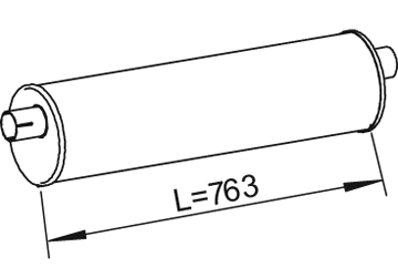 Middendemper Dinex 28336