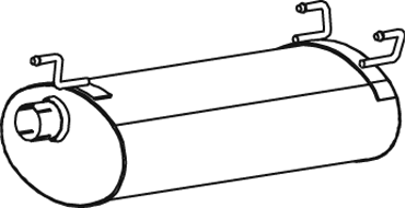 Middendemper Dinex 28348