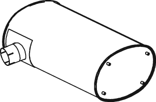 Middendemper Dinex 28404