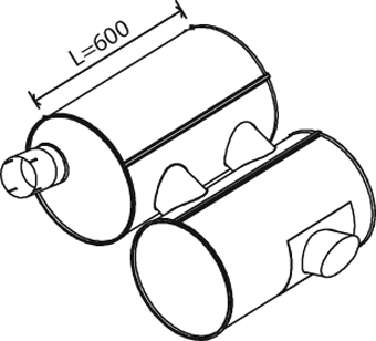 Achterdemper Dinex 28407