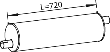 Middendemper Dinex 28431