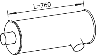 Middendemper Dinex 28434
